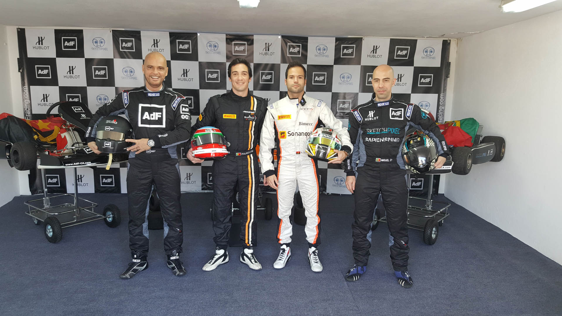 Official launch of AdF-Racing Team
